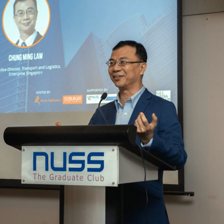 Video Navigating Uncertainties with Mr Chung Ming Law Supply Chain Leadership Forum Speech